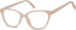 SFE-10920 glasses in Milky Beige