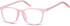 SFE-10667 glasses in Transparent Pink