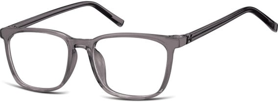 SFE-10667 glasses in Transparent Dark Grey