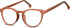 SFE-10533 glasses in Brown
