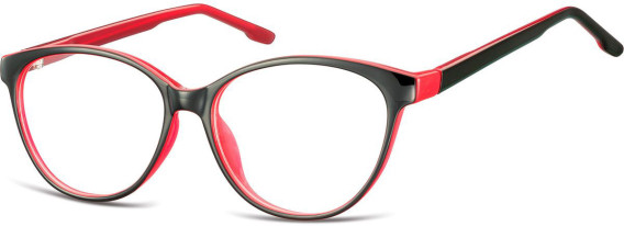 SFE-10534 glasses in Black/Pink