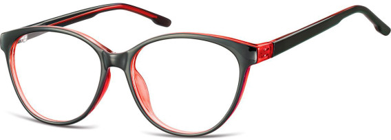 SFE-10534 glasses in Black/Red