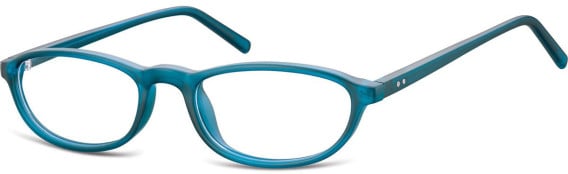 SFE-10668 glasses in Clear Dark Blue