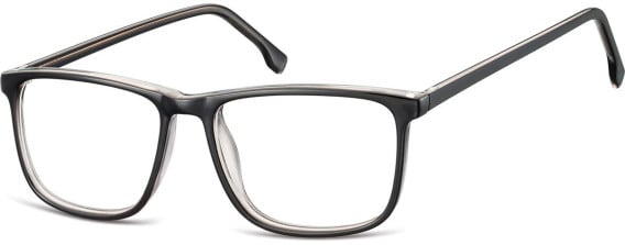 SFE-10539 glasses in Black/Clear