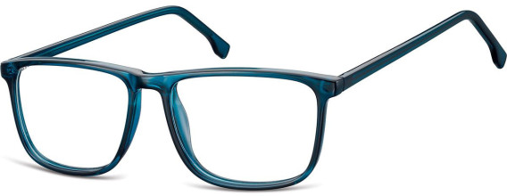 SFE-10539 glasses in Clear Dark Blue