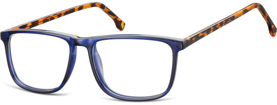 SFE-10539 glasses in Blue/Turtle Mix
