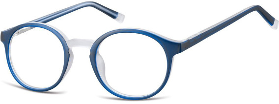 SFE-10544 glasses in Dark Blue/Transparent