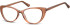 SFE-10545 glasses in Light Clear Brown