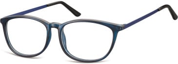 SFE-10549 glasses in Clear Dark Blue