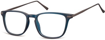 SFE-10550 glasses in Clear Dark Blue