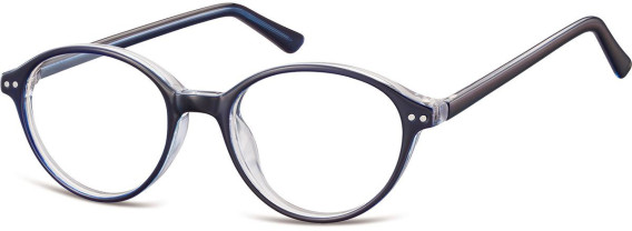 SFE-10552 glasses in Dark Blue/Clear