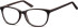 SFE-10556 glasses in Black/Dark Grey