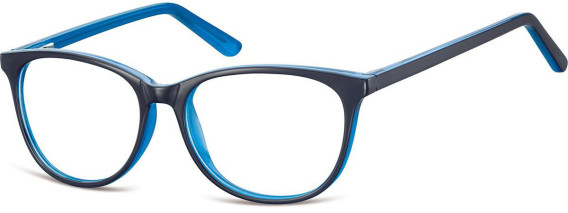SFE-10556 glasses in Black/Blue