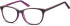 SFE-10556 glasses in Dark Purple/Light Purple