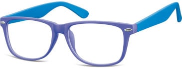 SFE-10569 glasses in Matt Purple/Blue