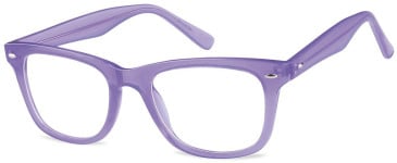 SFE-10573 glasses in Clear Purple