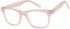 SFE-10573 glasses in Clear Light Pink