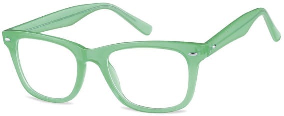 SFE-10573 glasses in Clear Green