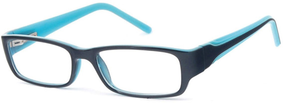 SFE-10578 glasses in Black/Blue