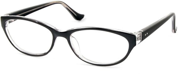 SFE-10579 glasses in Black/Clear