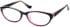 SFE-10579 glasses in Black/Clear Pink