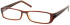 SFE-10581 glasses in Clear Brown