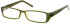 SFE-10581 glasses in Clear Olive