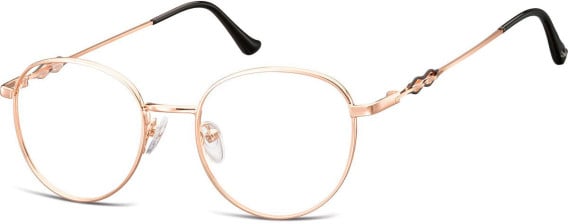 SFE-10922 glasses in Shiny Pink Gold