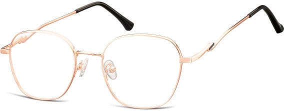 SFE-10923 glasses in Shiny Pink Gold
