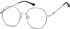SFE-10673 glasses in Shiny Light Gunmetal/Matt Black