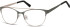 SFE-10145 glasses in Dark Grey/Light Grey