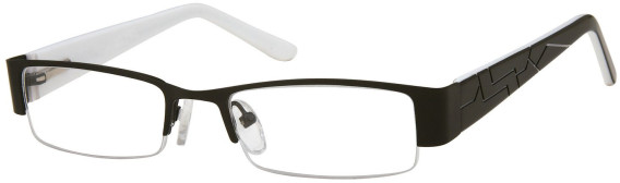SFE-8220 glasses in Black/White