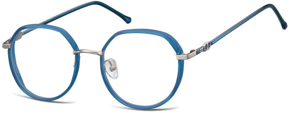 SFE-10926 glasses in Light Gunmetal/Blue