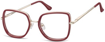 SFE-10927 glasses in Gold/Red