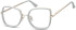 SFE-10927 glasses in Gold/Grey