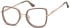 SFE-10927 glasses in Pink Gold/Brown