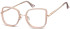 SFE-10927 glasses in Pink Gold/Pink