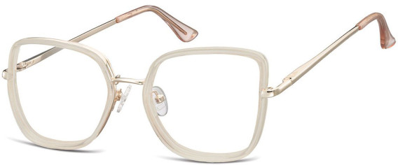 SFE-10927 glasses in Gold/Beige