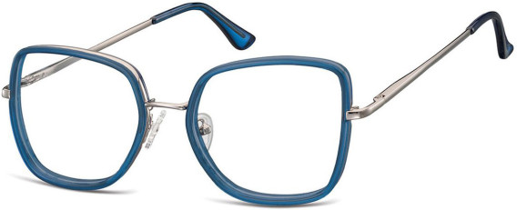 SFE-10927 glasses in Light Gunmetal/Blue