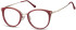 SFE-10928 glasses in Gold/Red