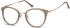 SFE-10928 glasses in Pink Gold/Brown