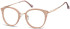 SFE-10928 glasses in Pink Gold/Pink
