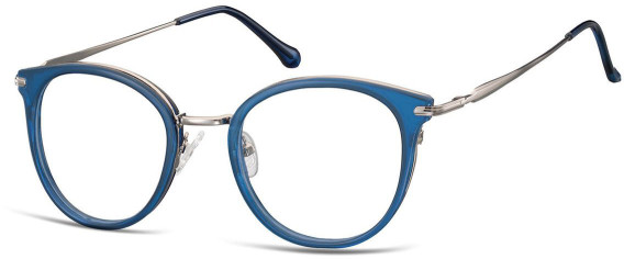 SFE-10928 glasses in Light Gunmetal/Blue