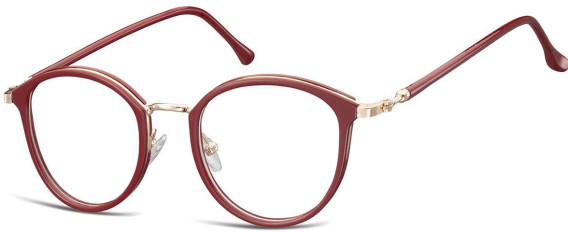 SFE-10929 glasses in Gold/Red