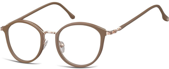 SFE-10929 glasses in Pink Gold/Brown