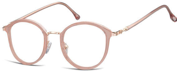 SFE-10929 glasses in Pink Gold/Pink