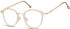 SFE-10929 glasses in Gold/Beige