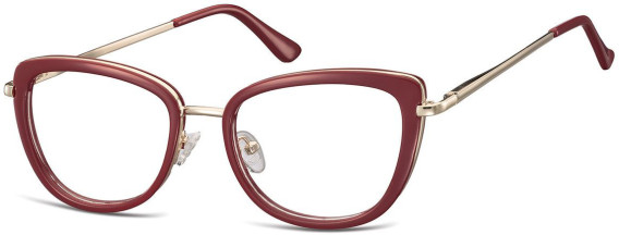 SFE-10930 glasses in Gold/Red