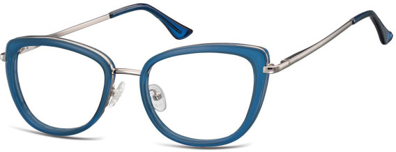 SFE-10930 glasses in Light Gunmetal/Blue