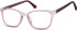 SFE-10932 glasses in Clear/Light Violet